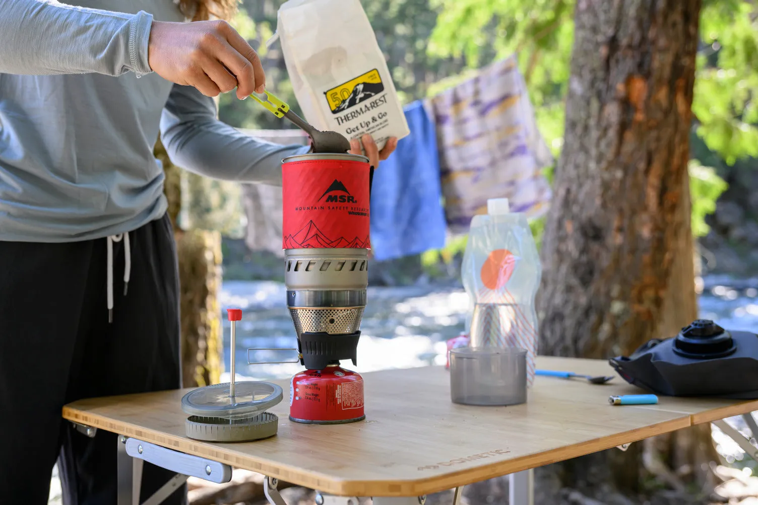 WINDBURNER 1.0L PERSONAL STOVE SYSTEM