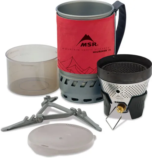 WINDBURNER 1.0L PERSONAL STOVE SYSTEM