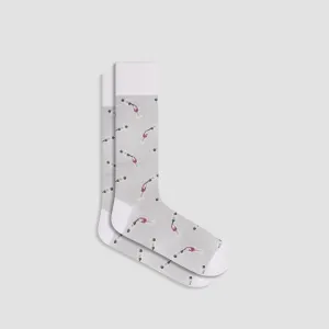 Wine Pour Mid-Calf Socks