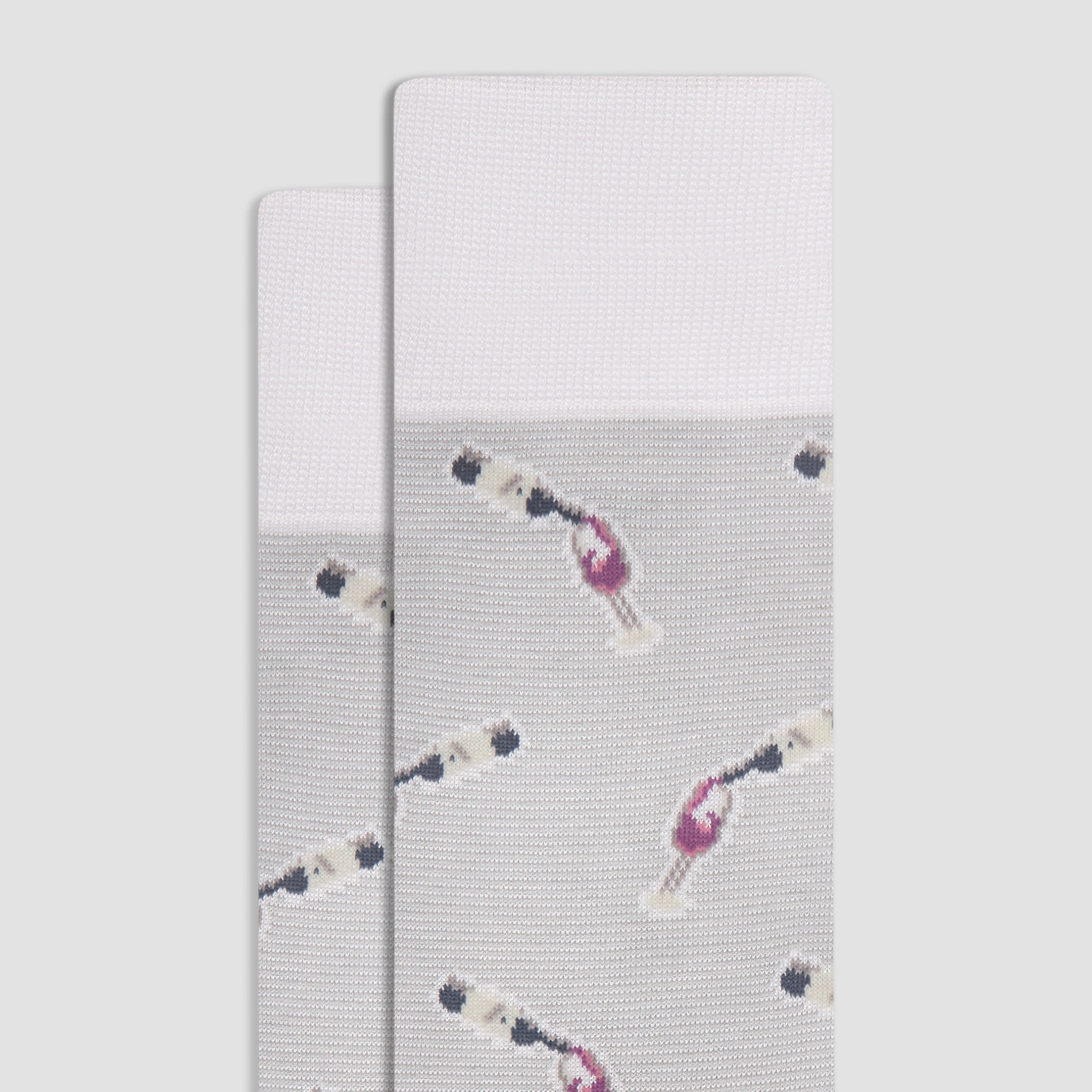 Wine Pour Mid-Calf Socks