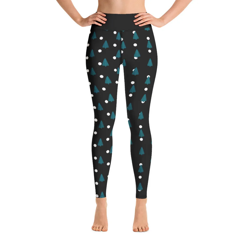 Winter Wonderland Yoga Leggings
