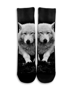 Wolf Socks