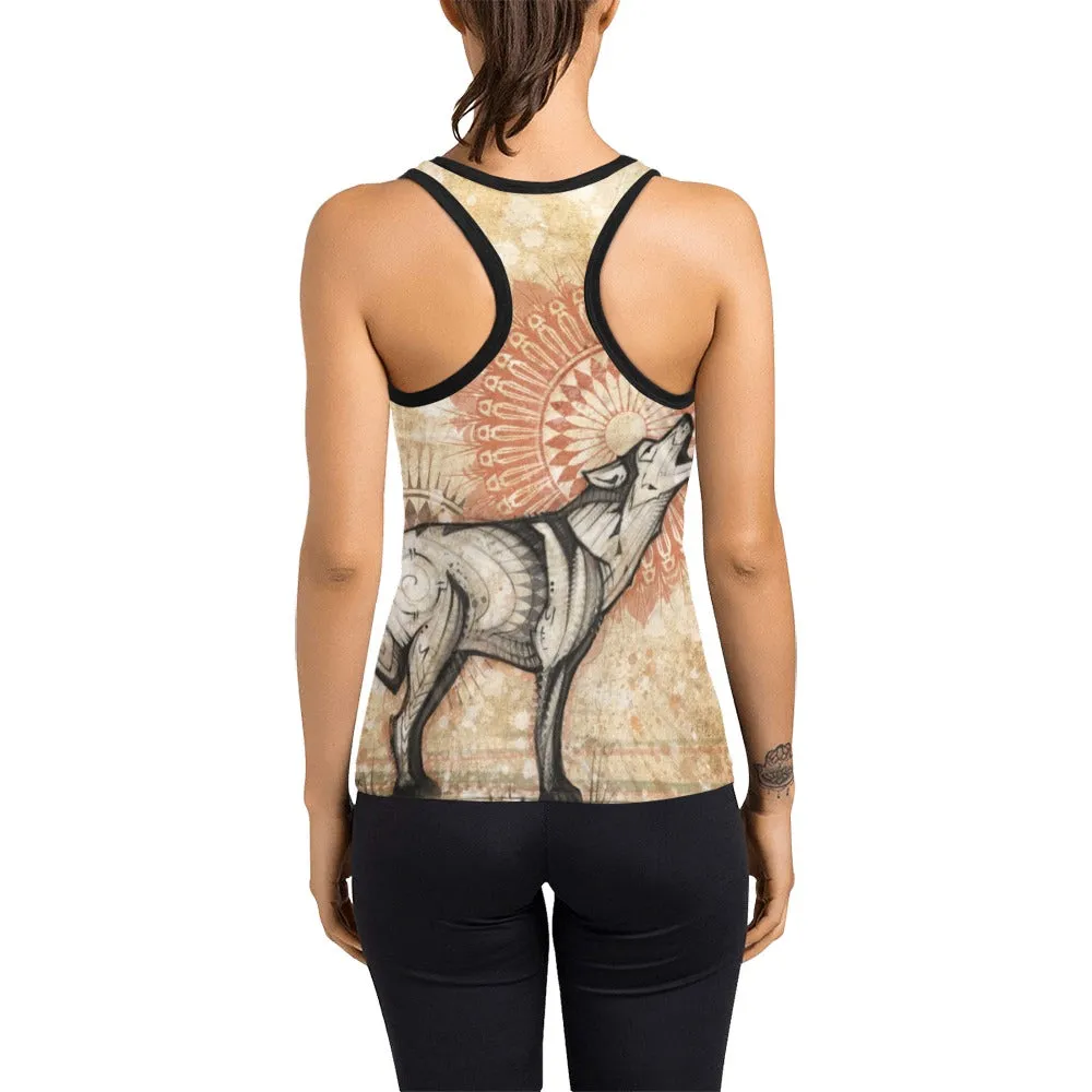 Wolf Totem Women's Tank Top