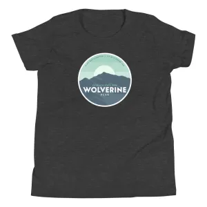 Wolverine Peak Youth Tee
