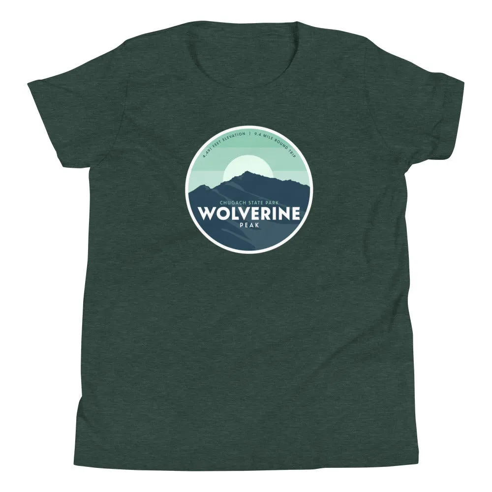 Wolverine Peak Youth Tee