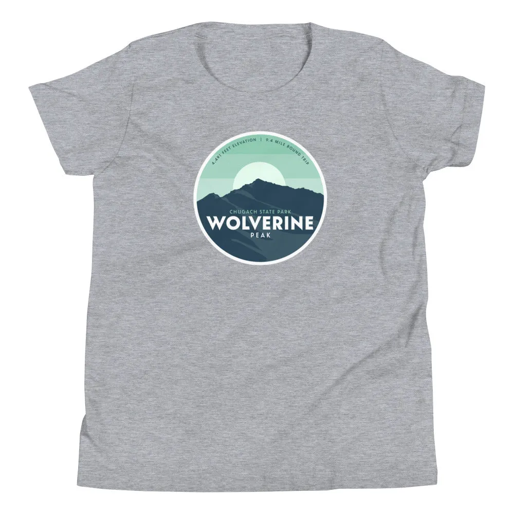 Wolverine Peak Youth Tee