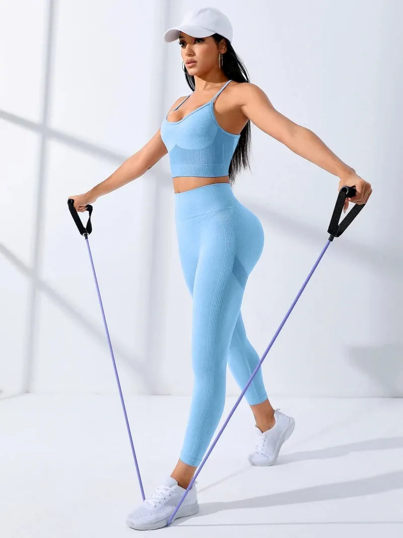 Women Yoga Set  Workout Outfit
