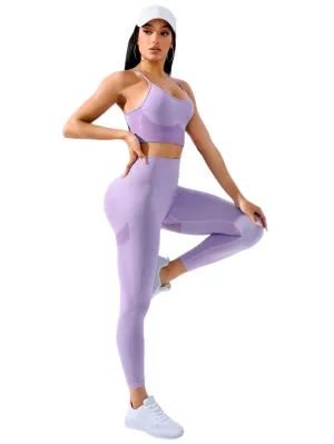 Women Yoga Set  Workout Outfit