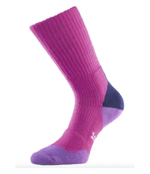 WOMEN'S 1000 MILE FUSION WALK SOCK - MAUVE