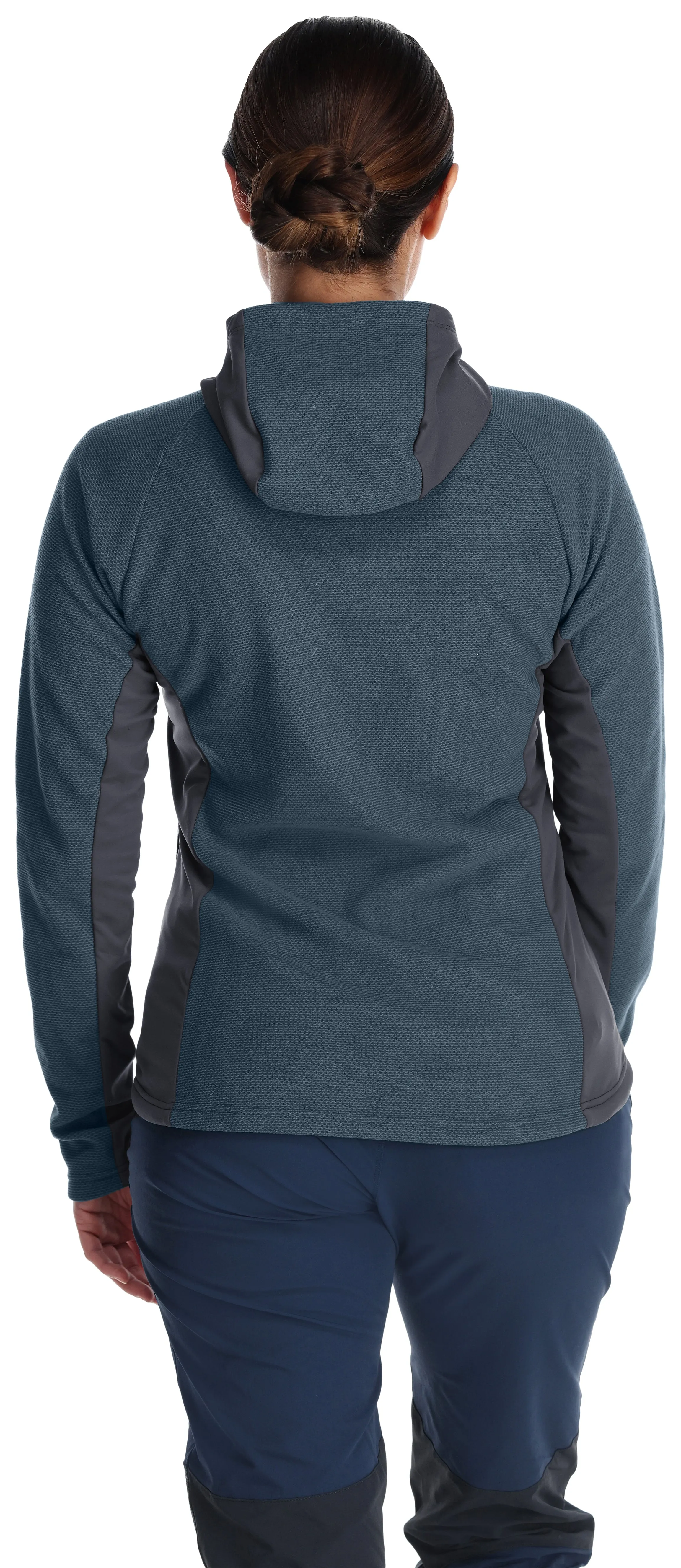WOMEN'S CAPACITOR HOODY - ORION BLUE