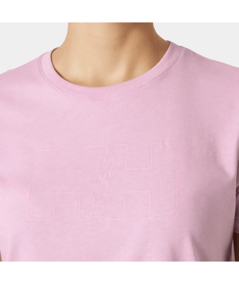 WOMEN'S HH TECH LOGO T-SHIRT