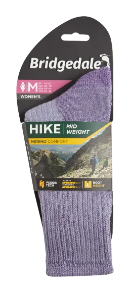 Women's Hike Midweight Comfort Sock