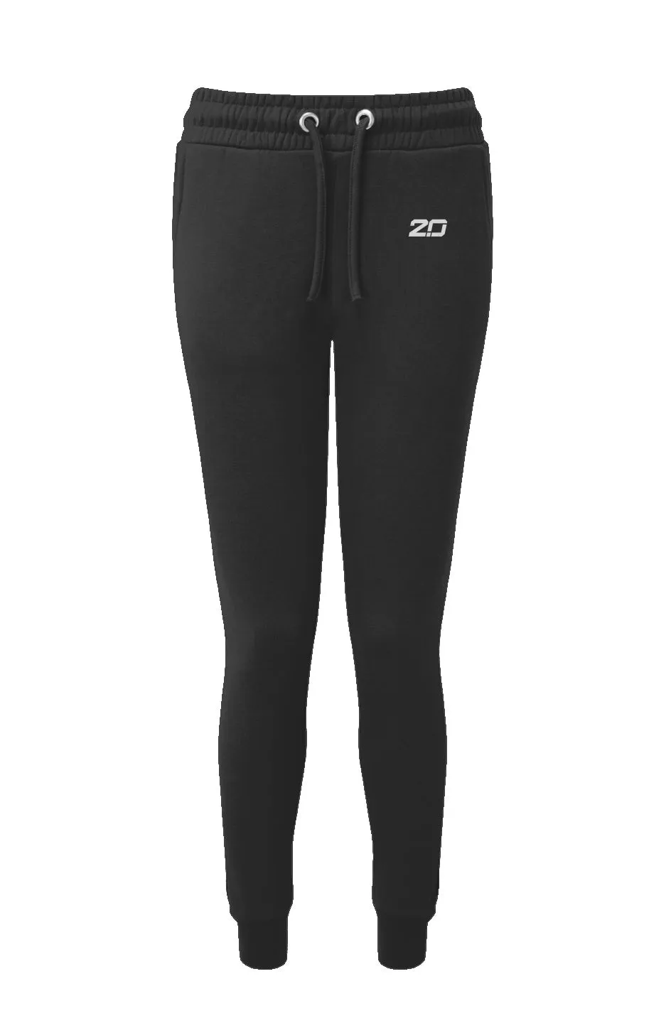 Womens Yoga Fitted Jogger (Black)