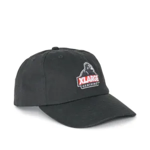 X-Large Slanted Low Pro Cap Black/Red