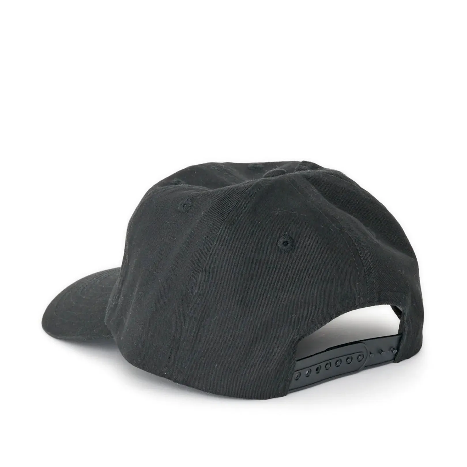 X-Large Slanted Low Pro Cap Black/Red