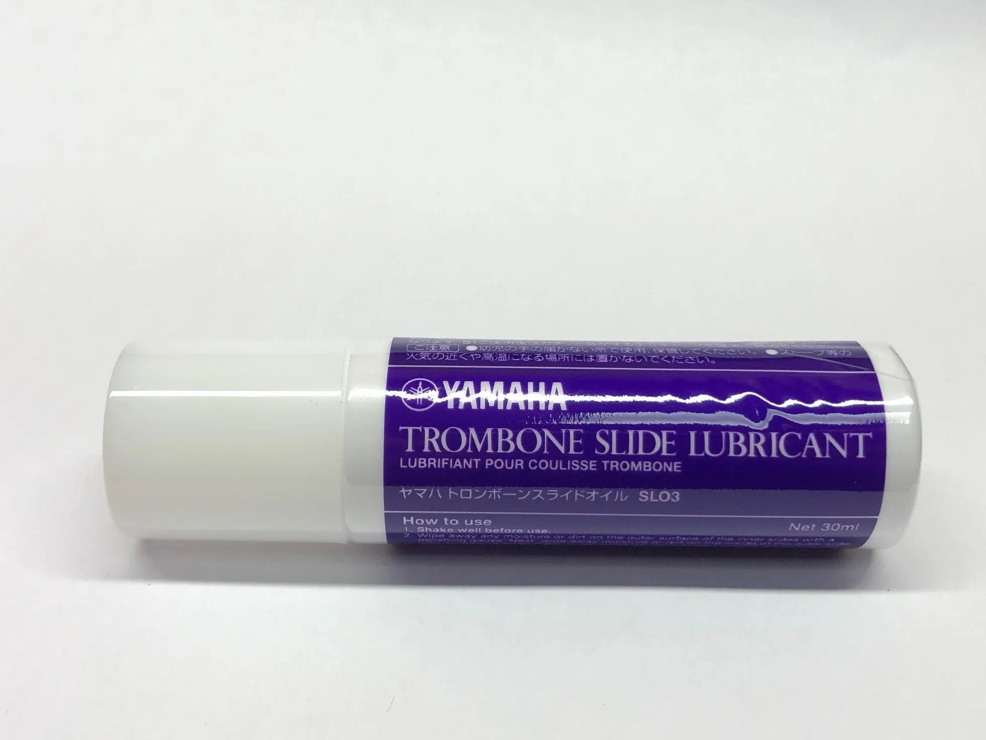 Yamaha (SLO3) Trombone Slide Oil / Lubricant - 30ml