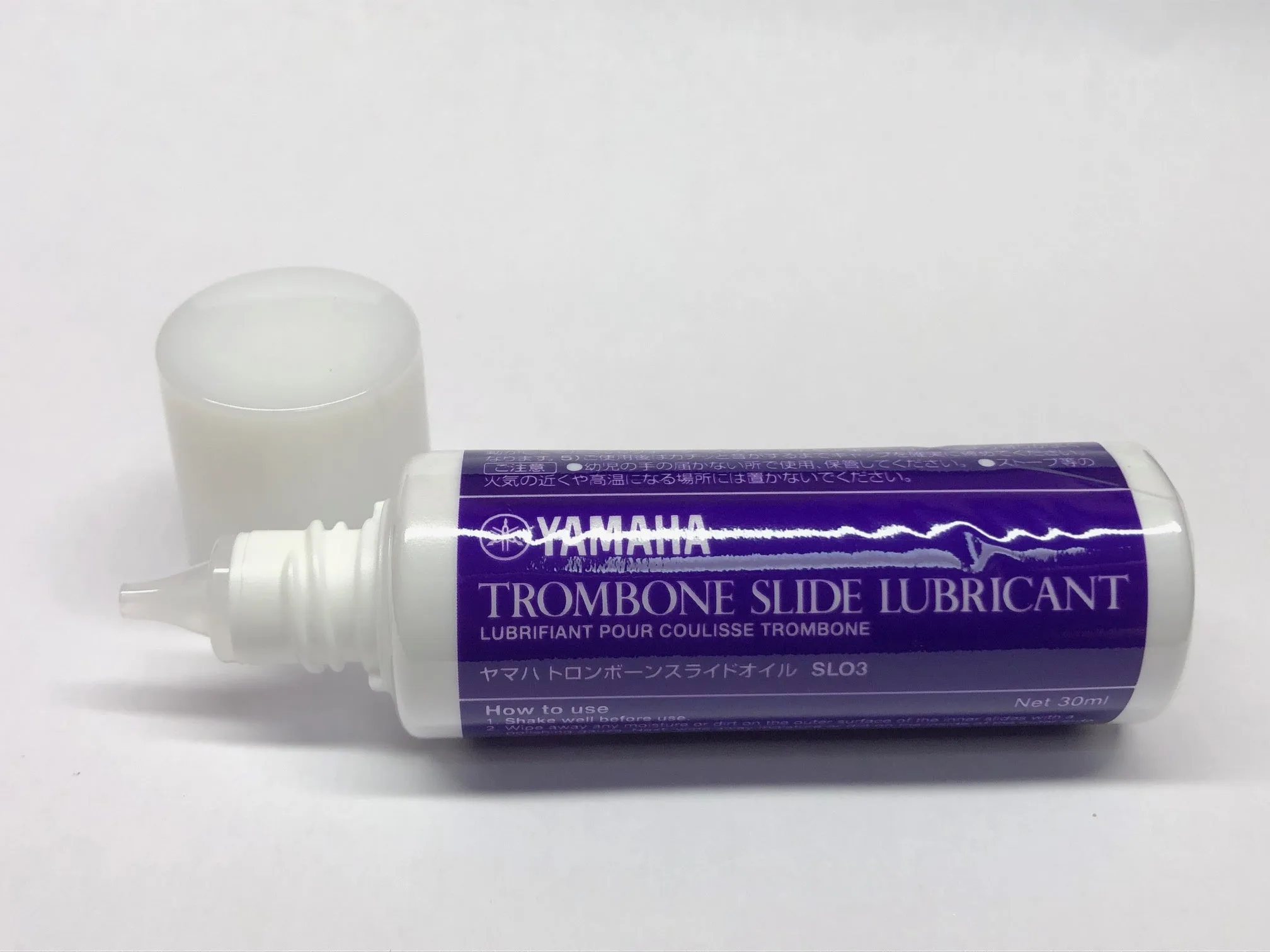 Yamaha (SLO3) Trombone Slide Oil / Lubricant - 30ml