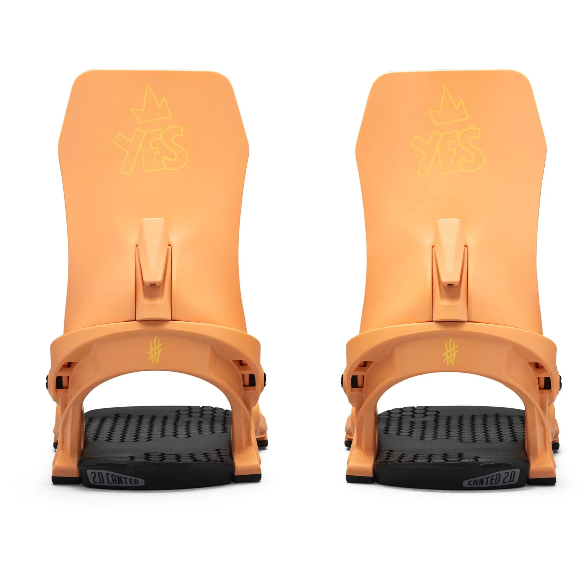 Yes Womens Rebel Snowboard Binding Alpenglow 2025
