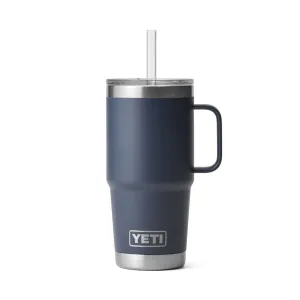 Yeti Rambler 25oz Straw Mug w/ Straw Lid