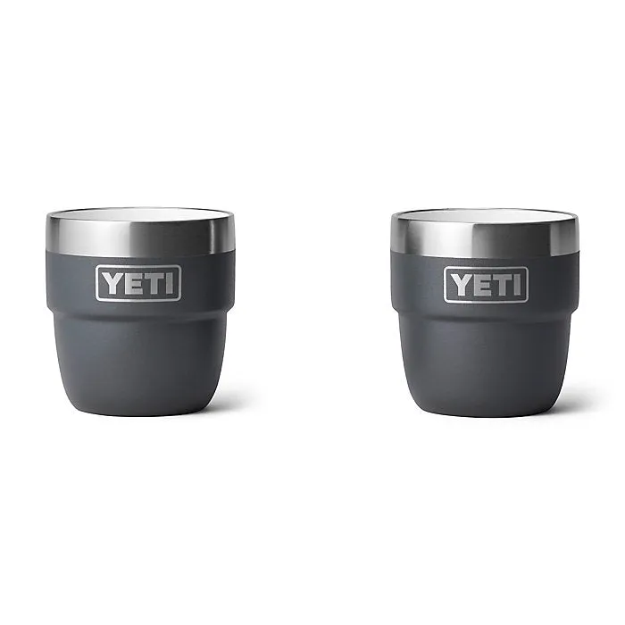 Yeti Rambler 4 oz Stackable Cups 2-Pack