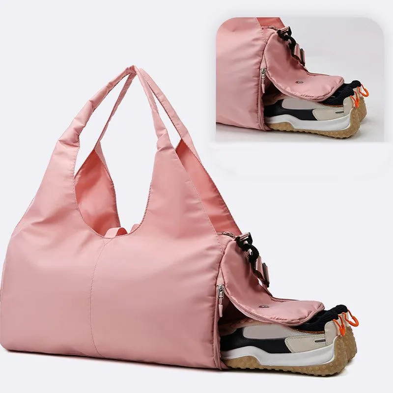 Yoga Bliss Fitness Duffel — Stylish & Functional Yoga Mat Bag