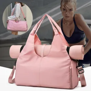 Yoga Bliss Fitness Duffel — Stylish & Functional Yoga Mat Bag