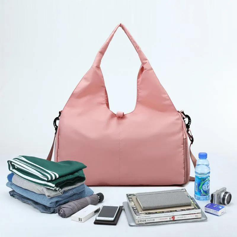 Yoga Bliss Fitness Duffel — Stylish & Functional Yoga Mat Bag