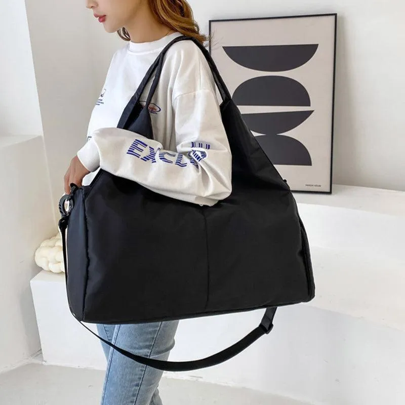Yoga Bliss Fitness Duffel — Stylish & Functional Yoga Mat Bag