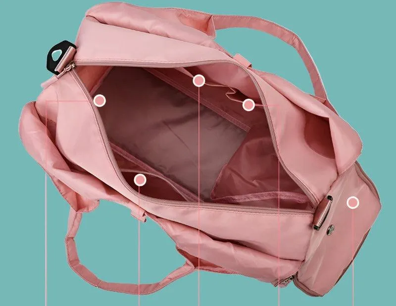 Yoga Bliss Fitness Duffel — Stylish & Functional Yoga Mat Bag