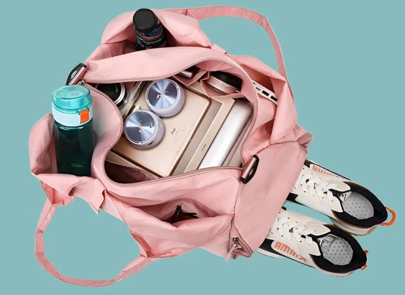 Yoga Bliss Fitness Duffel — Stylish & Functional Yoga Mat Bag