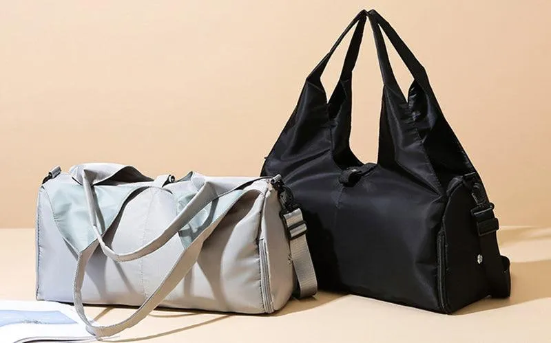 Yoga Bliss Fitness Duffel — Stylish & Functional Yoga Mat Bag
