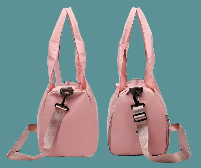 Yoga Bliss Fitness Duffel — Stylish & Functional Yoga Mat Bag