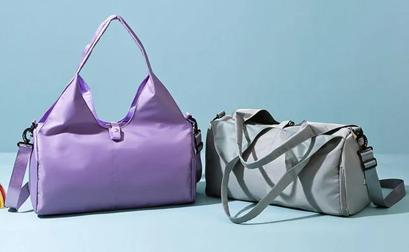 Yoga Bliss Fitness Duffel — Stylish & Functional Yoga Mat Bag