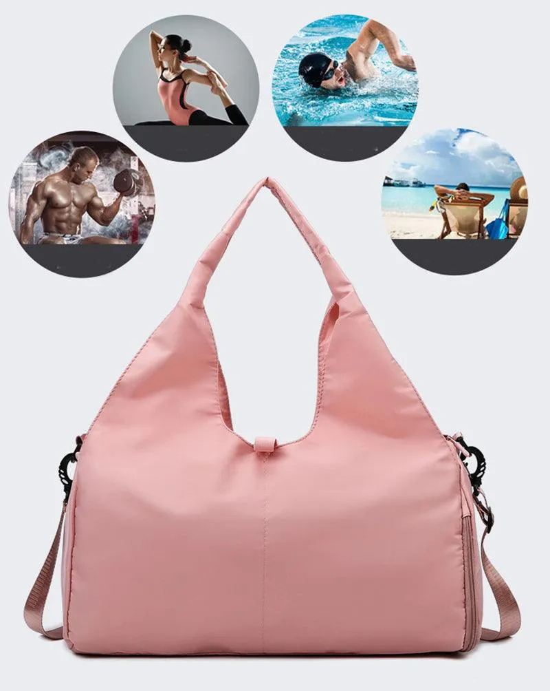 Yoga Bliss Fitness Duffel — Stylish & Functional Yoga Mat Bag