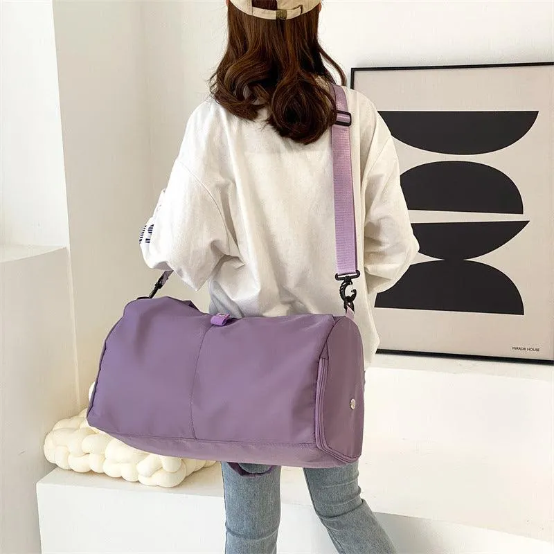 Yoga Bliss Fitness Duffel — Stylish & Functional Yoga Mat Bag