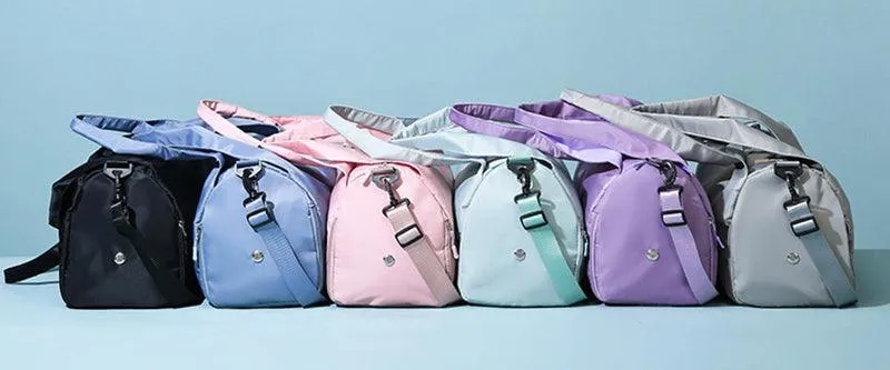 Yoga Bliss Fitness Duffel — Stylish & Functional Yoga Mat Bag