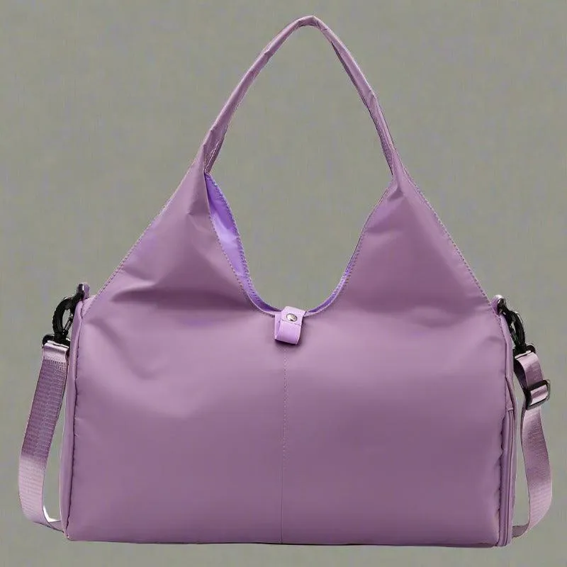 Yoga Bliss Fitness Duffel — Stylish & Functional Yoga Mat Bag