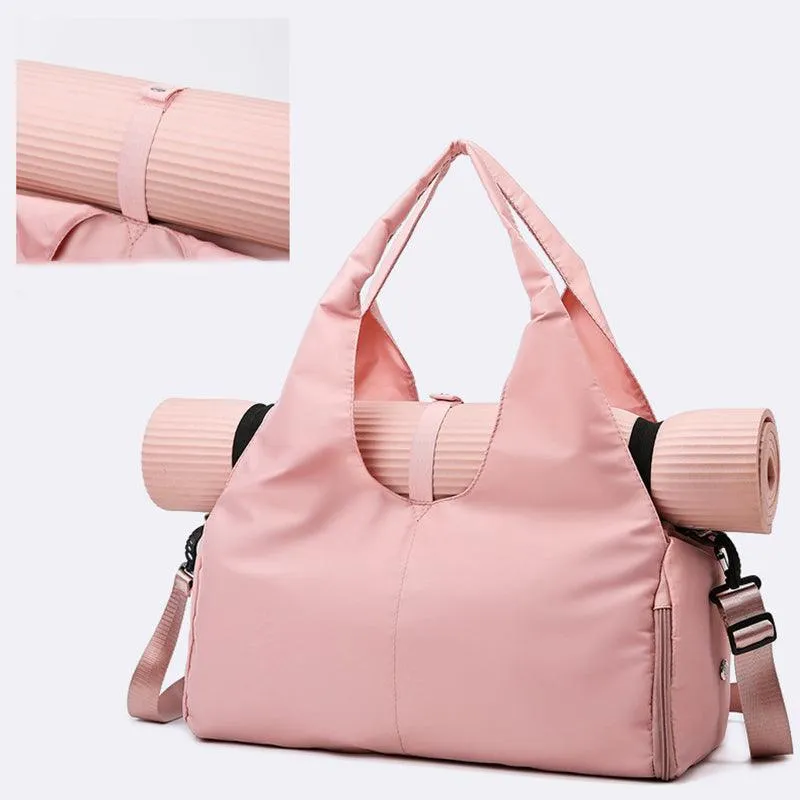 Yoga Bliss Fitness Duffel — Stylish & Functional Yoga Mat Bag