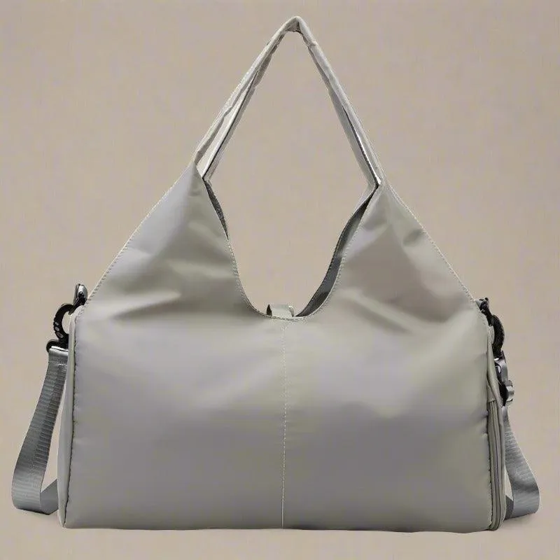 Yoga Bliss Fitness Duffel — Stylish & Functional Yoga Mat Bag