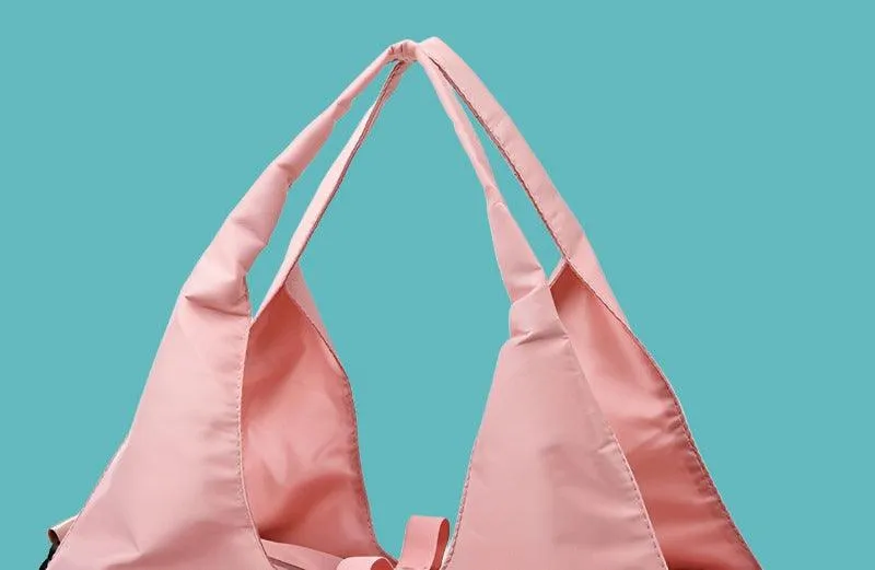 Yoga Bliss Fitness Duffel — Stylish & Functional Yoga Mat Bag