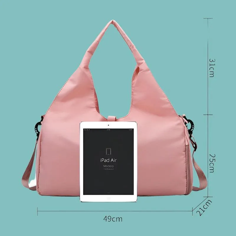 Yoga Bliss Fitness Duffel — Stylish & Functional Yoga Mat Bag