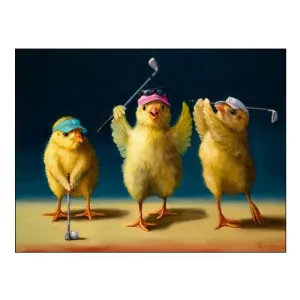 Yoga Chicks Golf Chicks