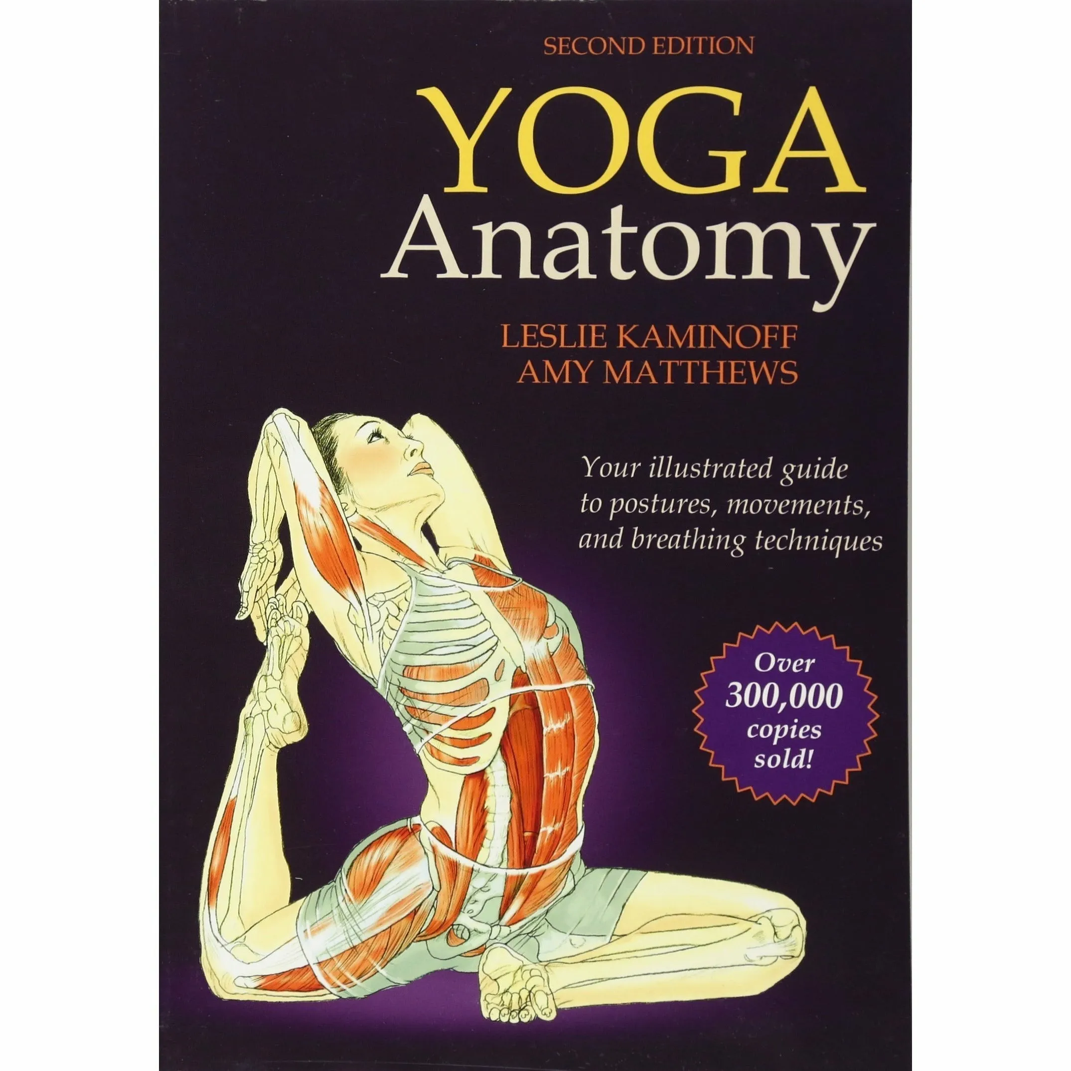 Yoga For You Light On Yoga And Yoga Anatomy-2Nd Edition 3 Books Collection Set