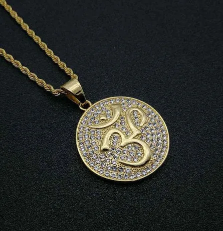 Yoga Pendant | Yoga Pendants | Yoga Necklace | Diamond Yoga Pendant | Indian Pendant | Womens Yoga Necklaces |  Yoga Gift | Yoga Jewelry