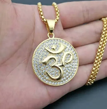 Yoga Pendant | Yoga Pendants | Yoga Necklace | Diamond Yoga Pendant | Indian Pendant | Womens Yoga Necklaces |  Yoga Gift | Yoga Jewelry