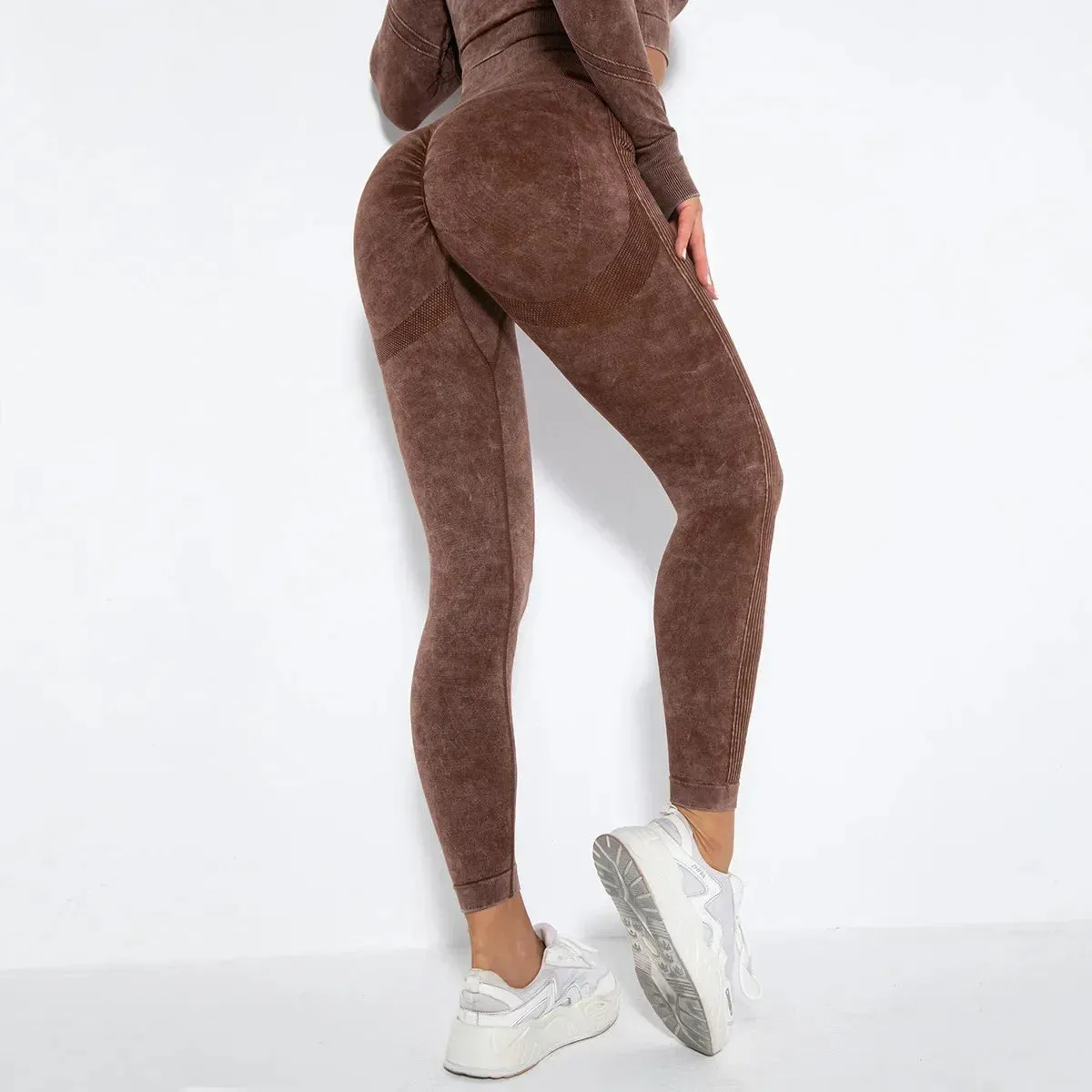 Yoga Stretchy Lifting Leggings