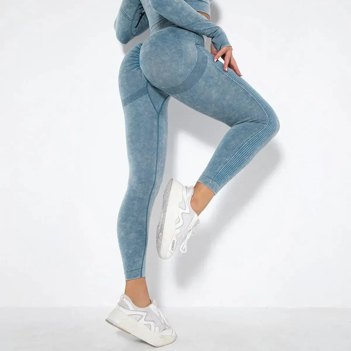 Yoga Stretchy Lifting Leggings