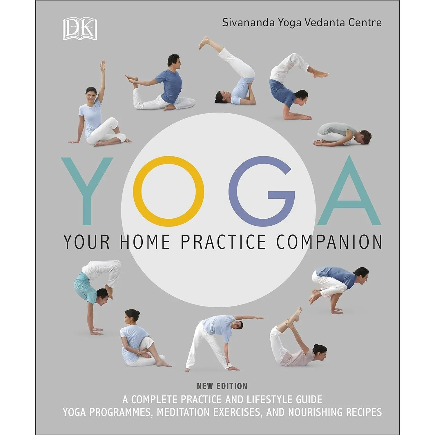 Yoga Your Home Practice Companion (HB), Light on Yoga, Tree of Yoga 3 Books Set