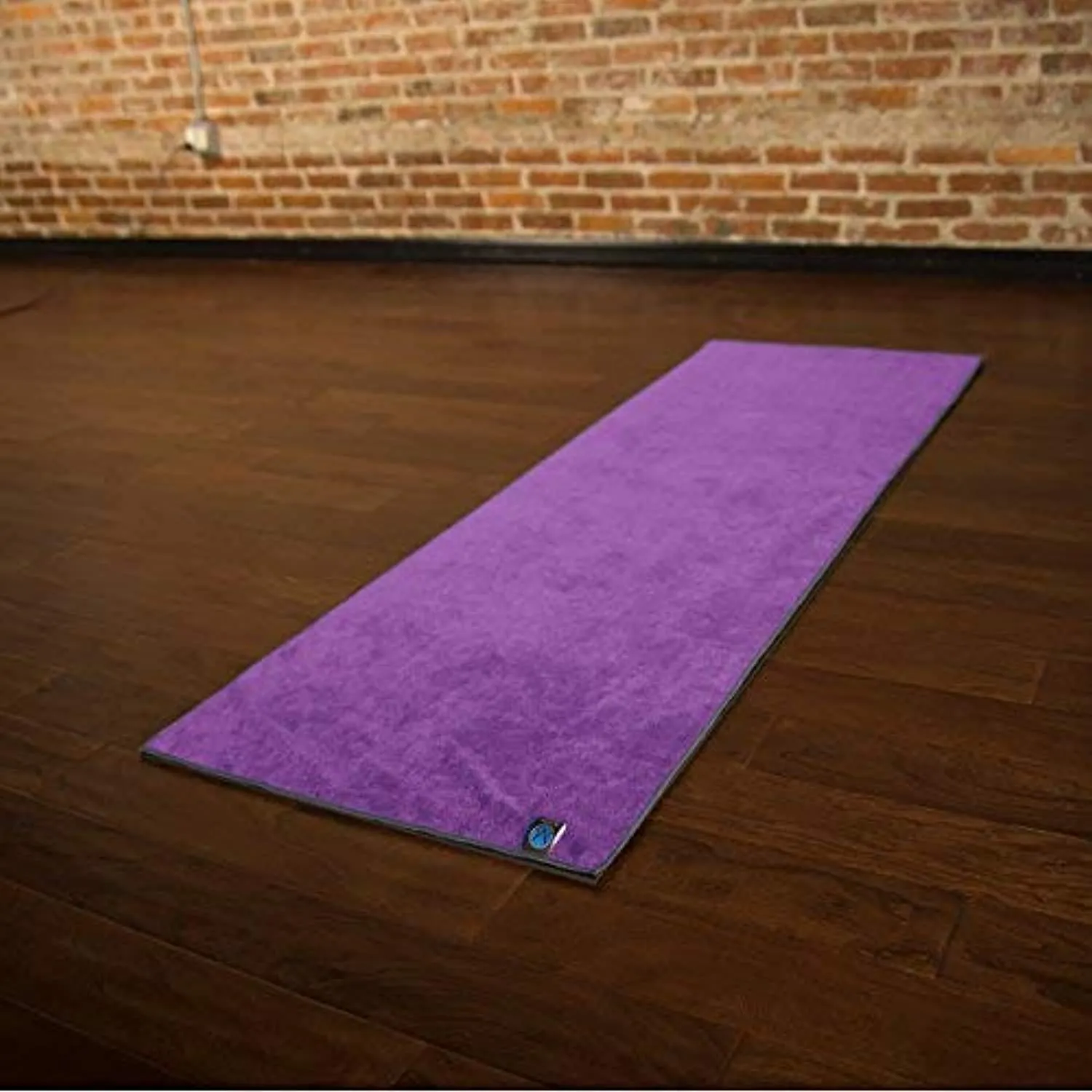 Youphoria Yoga Towel 24 x 72 - Microfiber Non Slip Yoga Mat Towel - Skidless Grip, Ultra Soft and Sweat Absorbent