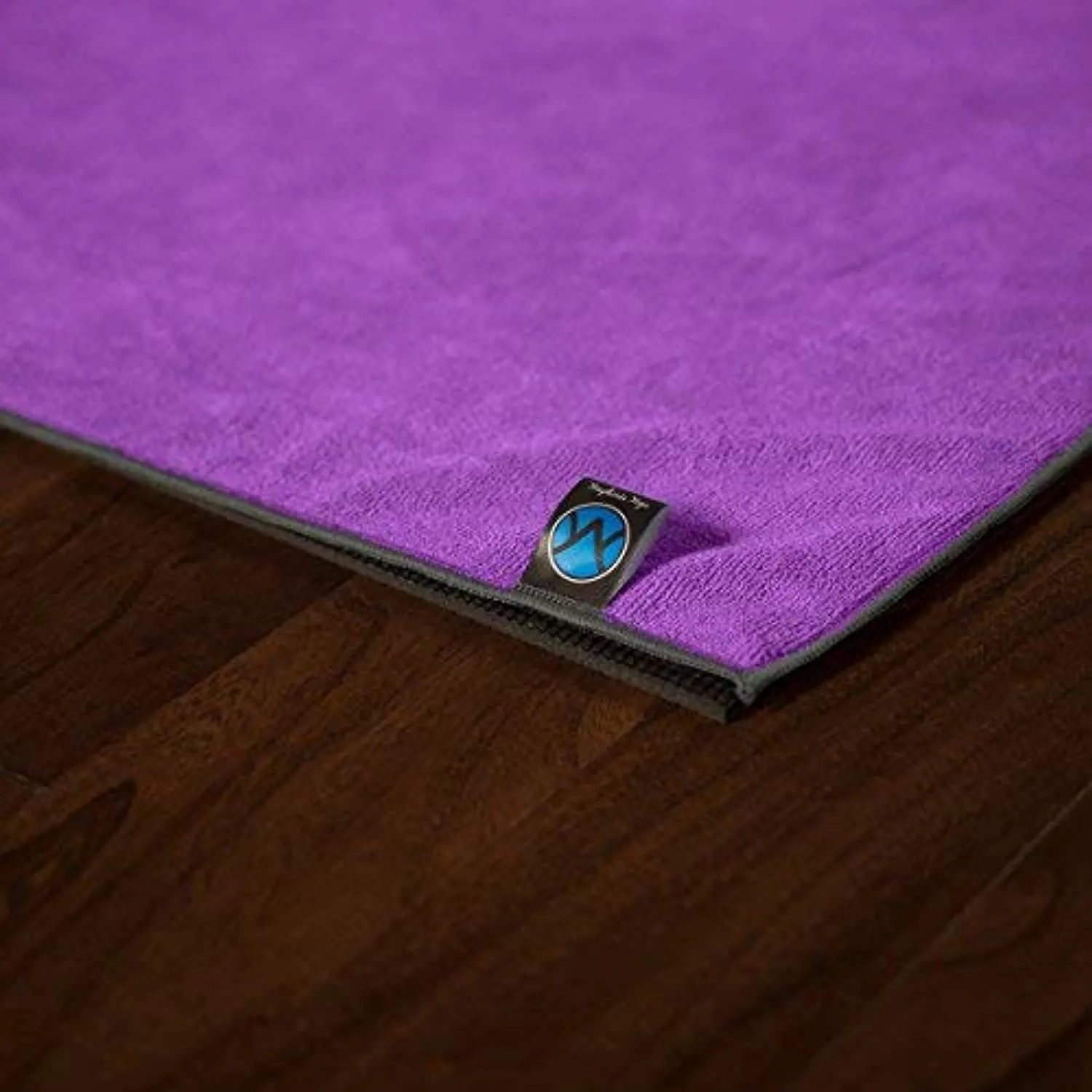 Youphoria Yoga Towel 24 x 72 - Microfiber Non Slip Yoga Mat Towel - Skidless Grip, Ultra Soft and Sweat Absorbent